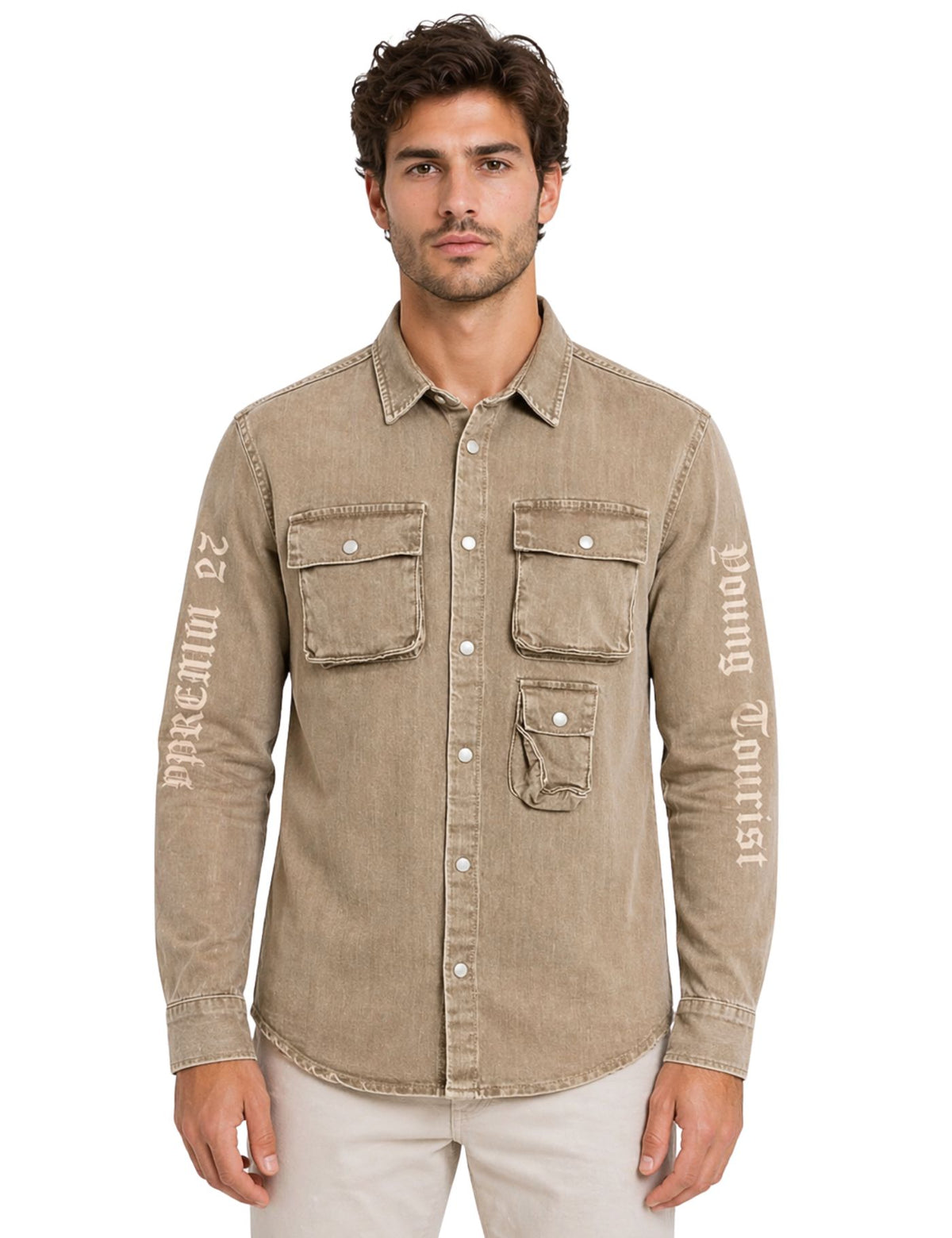Man’s Casual Shirt.(FFF)