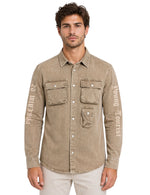 Man’s Casual Shirt.(FFF)
