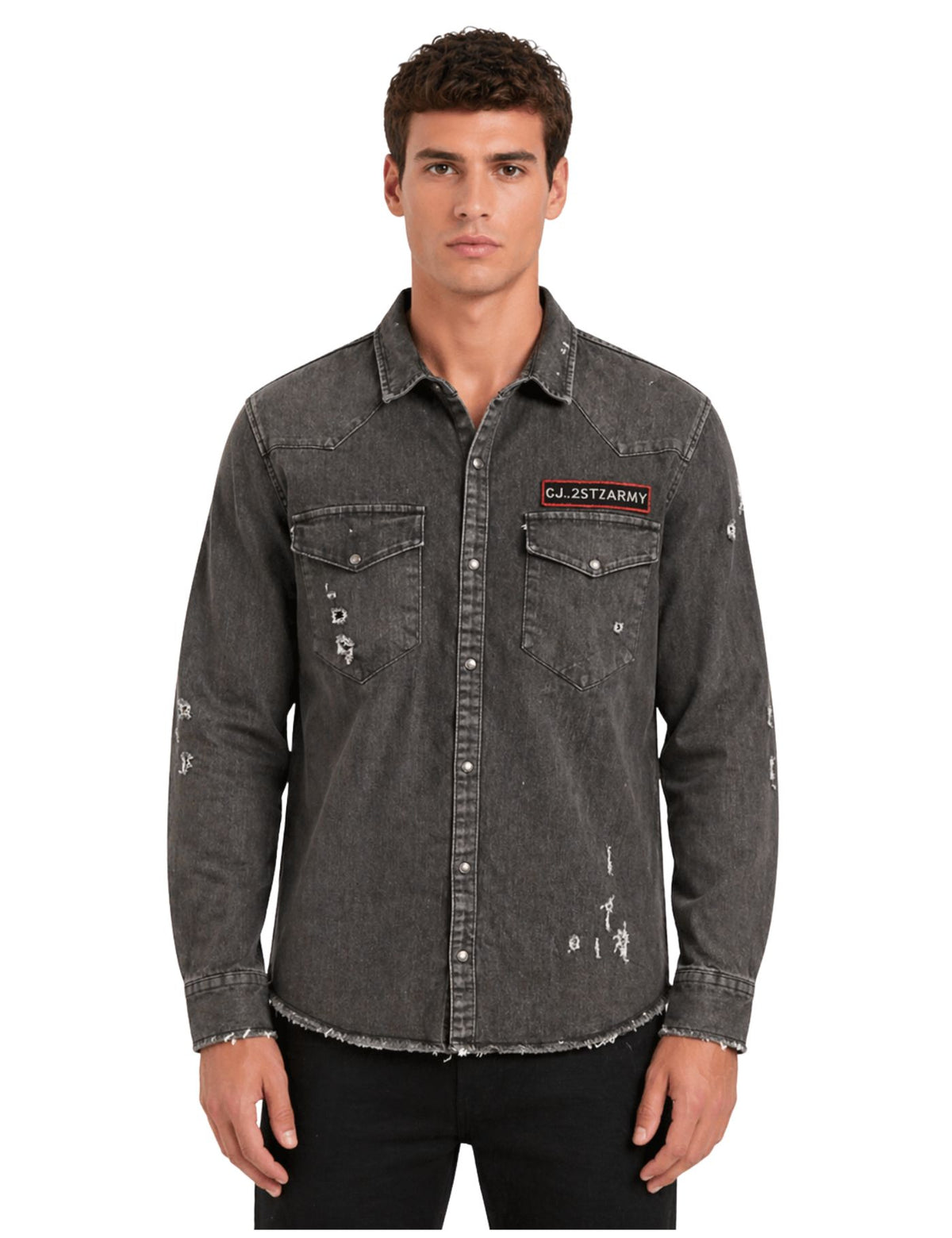 Man’s Casual Shirt.(FFF)