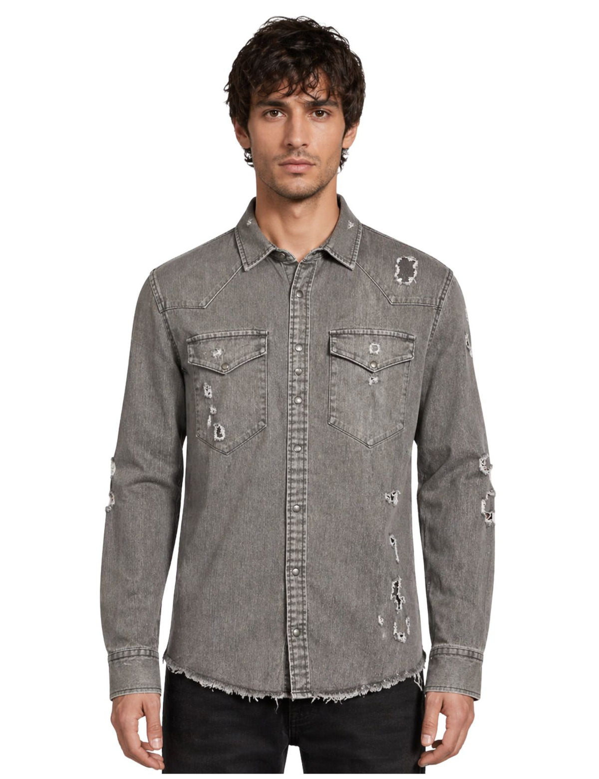 Man’s Casual Shirt.(FFF)
