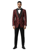 Marco Milano Men’s Three-Piece Suit + Bow tie.(FFF)