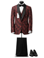 Marco Milano Men’s Three-Piece Suit + Bow tie.(FFF)