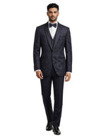 Marco Milano Men’s Three-Piece Suit + Bow tie.(FFF)