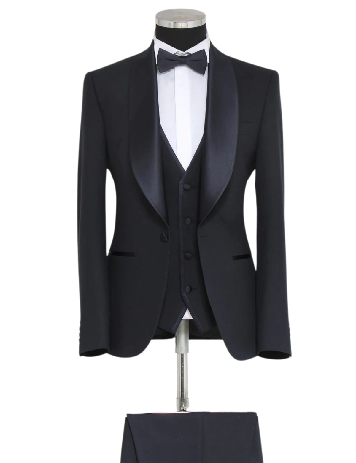 Masculini Men’s Three-Piece Suit + Bow tie.(FFF)