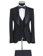 Masculini Men’s Three-Piece Suit + Bow tie.(FFF)