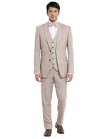 Masculini Men’s Three-Piece Suit + Bow tie