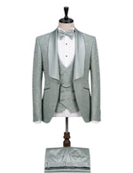 Masculini Men’s Three-Piece Suit + Bow tie