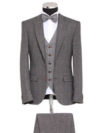 Masculini Men’s Three-Piece Suit + Bow tie