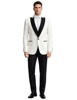 Masculini Men’s Three-Piece Suit + Bow tie