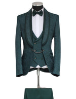 Masculini Men’s Three-Piece Suit + Bow tie.(FFF)