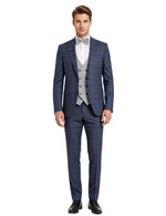 Masculini Men’s Three-Piece Suit + Bow tie
