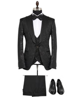 Masculini Men’s Three-Piece Suit + Bow tie