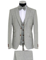 Masculini Men’s Three-Piece Suit + Bow tie