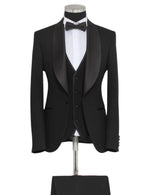 Masculini Men’s Three-Piece Suit + Bow tie.(FFF)