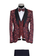 Masculini Men’s Three-Piece Suit + Bow tie