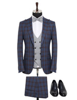 Masculini Men’s Three-Piece Suit + Bow tie