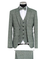 Masculini Men’s Three-Piece Suit + Bow tie