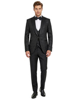 Masculini Men’s Three-Piece Suit + Bow tie