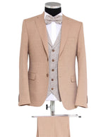 Masculini Men’s Three-Piece Suit + Bow tie.(FFF)