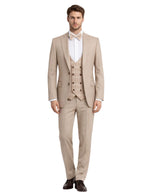 Masculini Men’s Three-Piece Suit + Bow tie.(FFF)