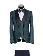 Masculini Men’s Three-Piece Suit + Bow tie