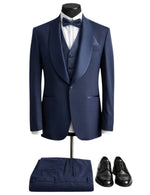 Masculini Men’s Three- Piece Suit + Bow tie.(FFF)