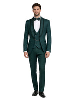 Masculini Men’s Three-Piece Suit + Bow tie.(FFF)