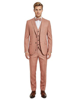 Masculini Men’s Three-Piece Suit + Bow tie