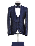 Masculini Men’s Three-Piece Suit + Bow tie.(FFF)