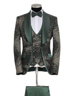 Masculini Men’s Three-Piece Suit + Bow tie