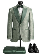 Masculini Men’s Three-Piece Suit + Bow tie.(FFF)