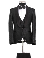 Masculini Men’s Three-Piece Suit + Bow tie.(FFF)