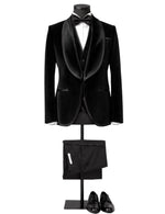 Masculini Men’s Three-Piece Suit + Bow tie.(FFF)