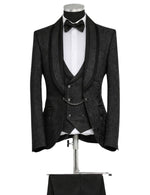 Masculini Men’s Three-Piece Suit + Bow tie.(FFF)