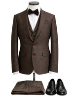 Masculini Men’s Three-Piece Suit + Bow tie.(FFF)