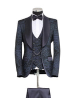 Masculini Men’s Three-Piece Suit + Bow tie