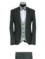 Masculini Men’s Three-Piece Suit + Bow tie