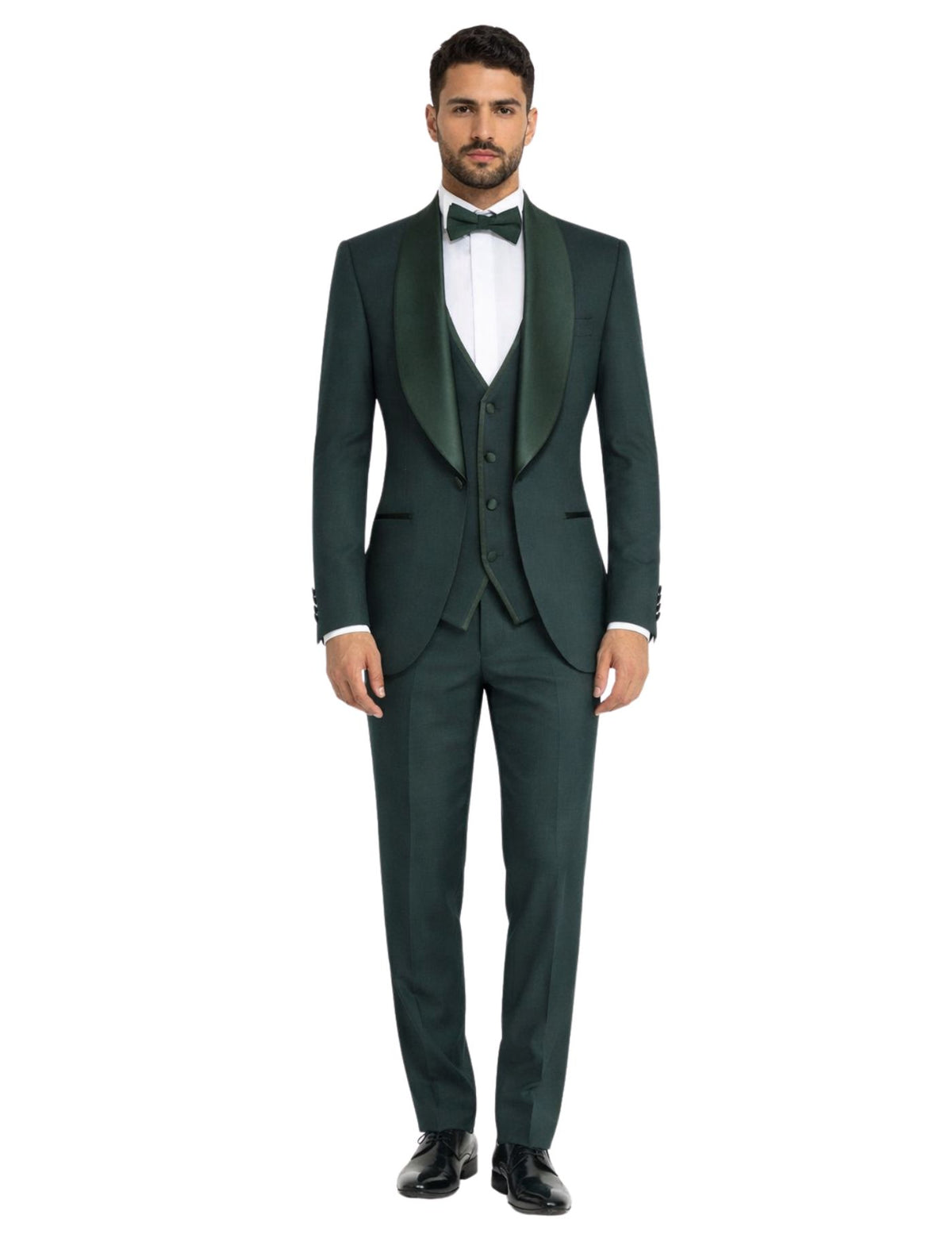 Masculini Men’s Three-Piece Suit + Bow tie.(FFF)