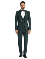 Masculini Men’s Three-Piece Suit + Bow tie.(FFF)