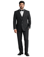 Masculini Men’s Three-Piece Suit + Bow tie.(FFF)