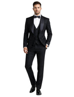 Masculini Men’s Three-Piece Suit + Bow tie.(FFF)