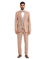 Masculini Men’s Three-Piece Suit + Bow tie.(FFF)