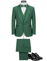 Masculini Men’s Three- Piece Suit + Bow tie.(FFF)