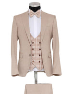Masculini Men’s Three-Piece Suit + Bow tie.(FFF)