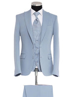 Masculini Men’s Three-Piece Suit + Tie