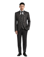 Masculini Men’s Three-Piece Suit + Tie.(FFF)