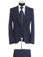 Masculini Men’s Three-Piece Suit + Tie