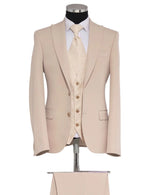 Masculini Men’s Three-Piece Suit + Tie