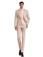 Masculini Men’s Three-Piece Suit + Tie