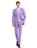 Masculini Men’s Three-Piece Suit + Tie